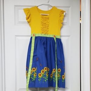 Eleanor Rose Girls Dress Never Worn